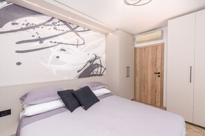 WiFi, bed sheets - Modern Apartment Larisa in Tar with Pool for 4 (Tar)