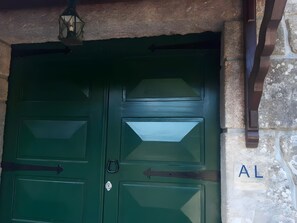 Détail de l’extérieur