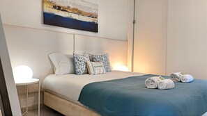 1 Schlafzimmer, Bügeleisen/Bügelbrett, kostenloses WLAN, Bettwäsche