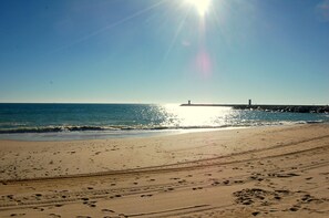 Beach - Poente, the center of Quarteira (Quarteira)