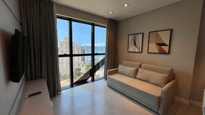 Living area - Apartment with Sea View • Comfort and Leisure in Itapema (Itapema)