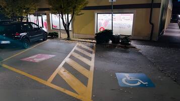 Parco della struttura