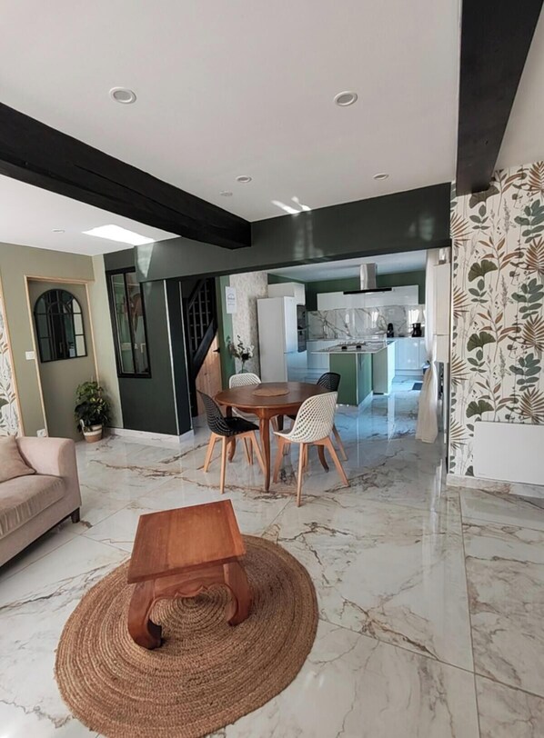 Interior - House le Cocoon Bivillais (Petit-Caux)