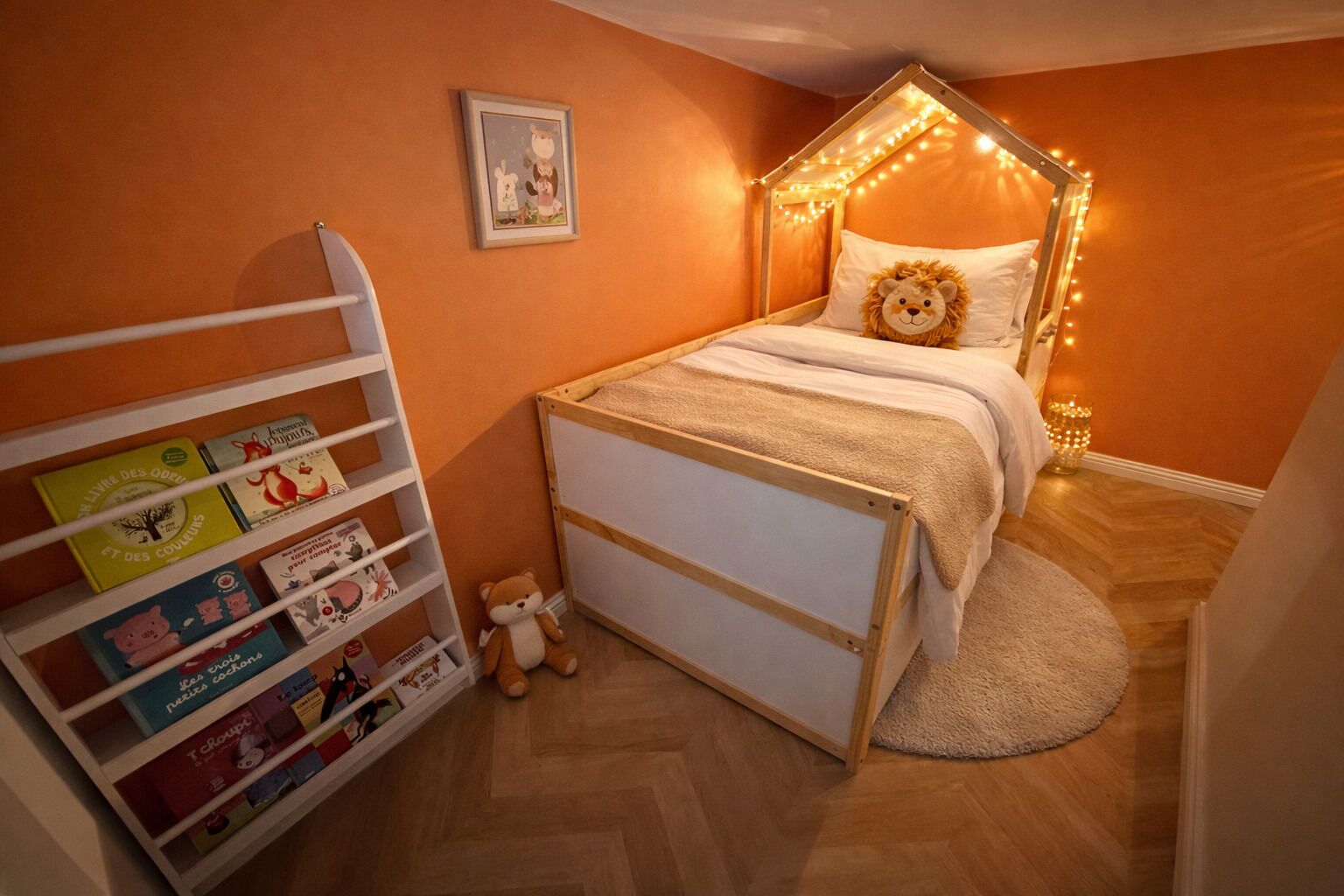3 chambres, lit parapluie, Wi-Fi gratuit, draps fournis