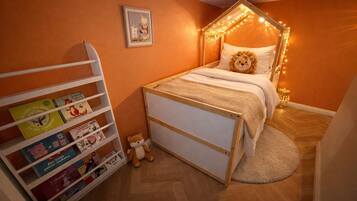 3 chambres, lit parapluie, Wi-Fi gratuit, draps fournis