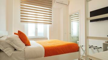 Eenvoudige tweepersoonskamer