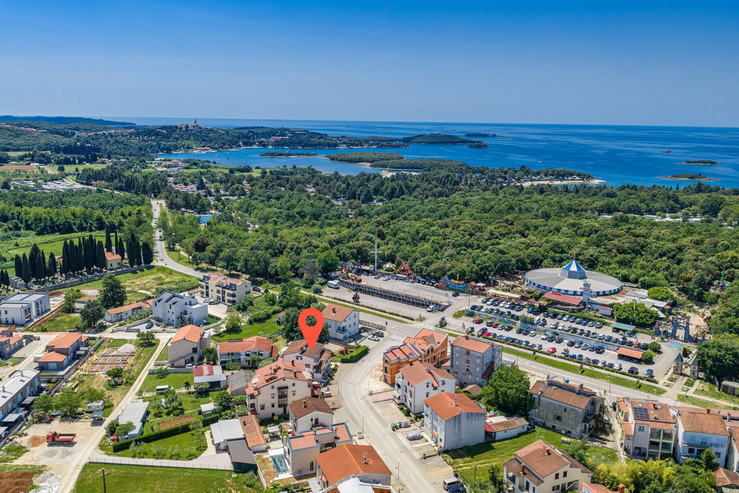 Aerial view