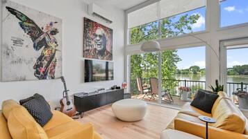 Área de sala de estar