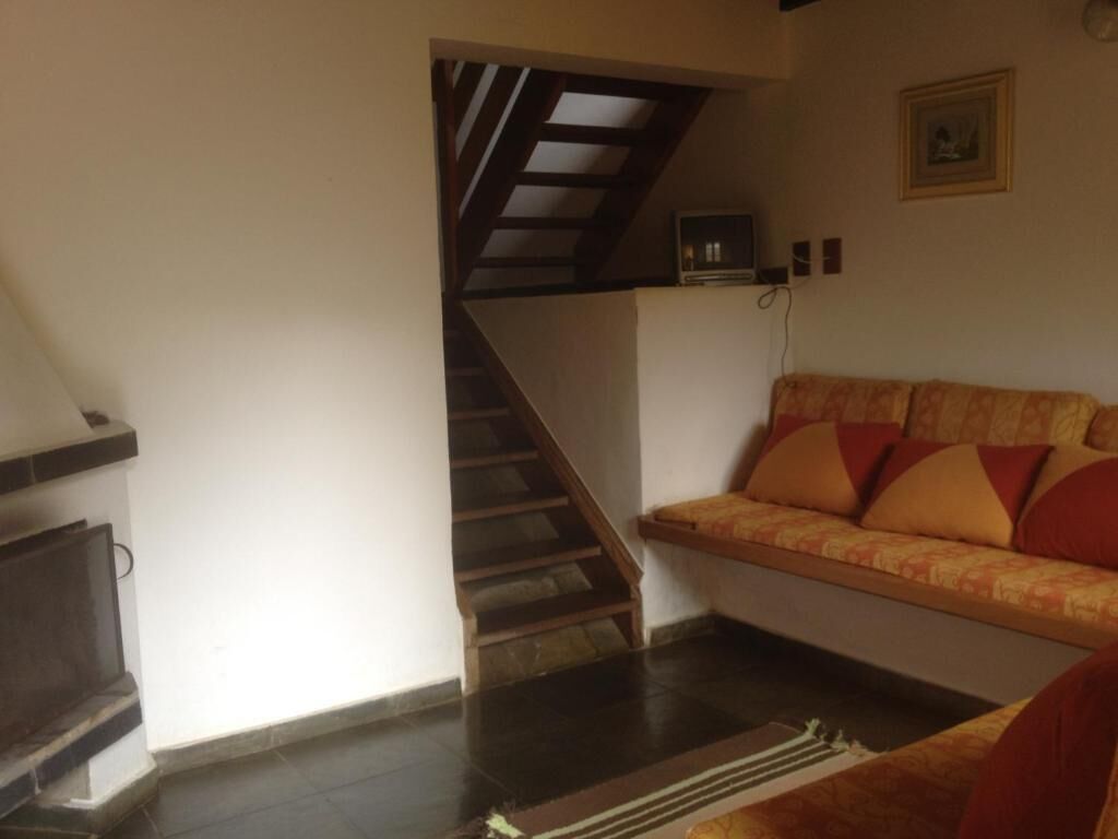 Chalet, Balkon, Gartenblick | Wohnbereich