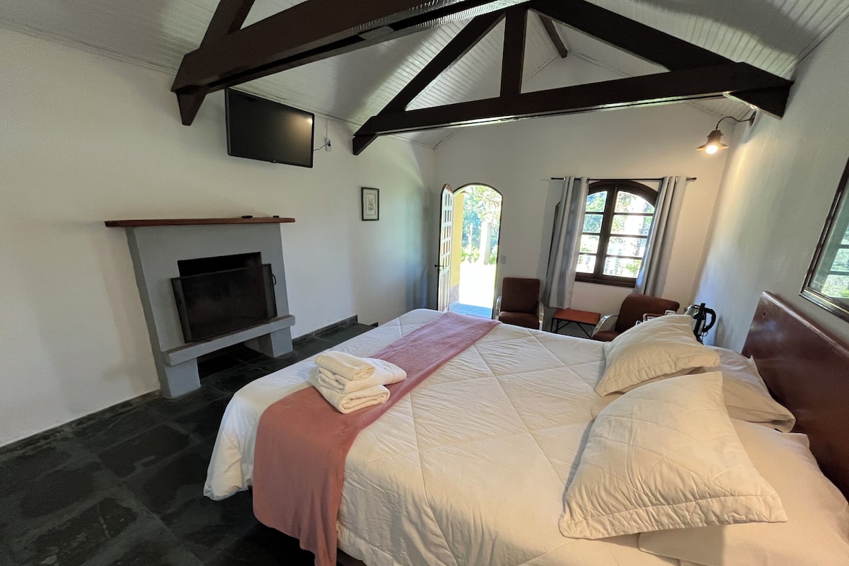 Habitación doble de lujo, lanai, vista al jardín