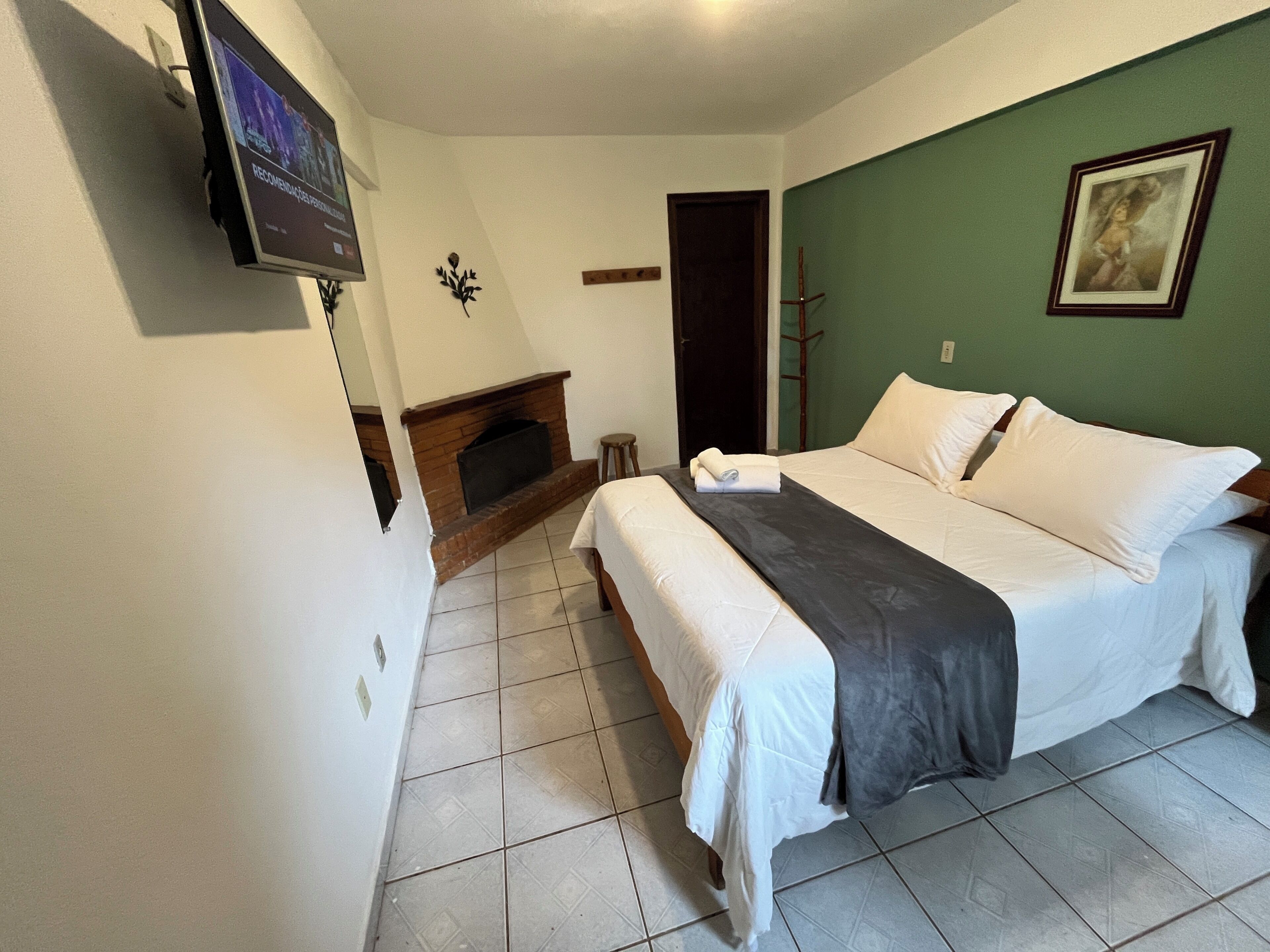 Dobbeltrom – comfort, dalutsikt | Kapselrom