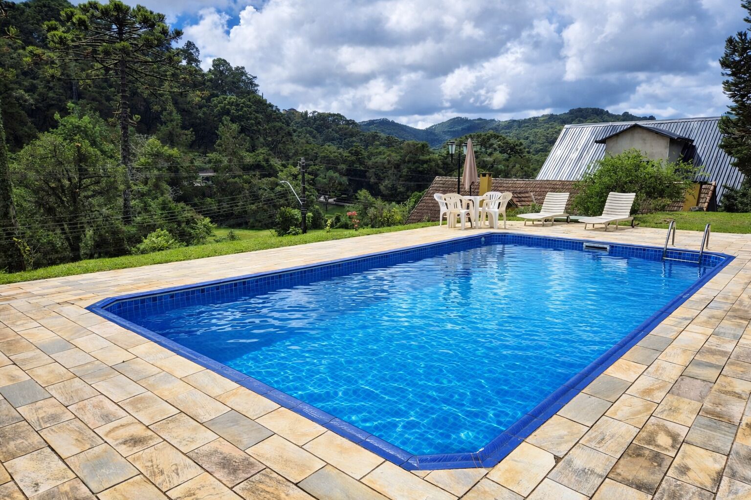 Outdoor pool