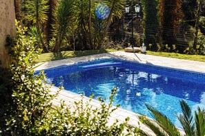Outdoor pool - Pousada Sonho Verde (Monte Verde)