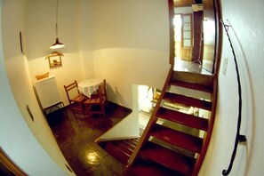 Chalet, Balkon, Gartenblick | Innenbereich