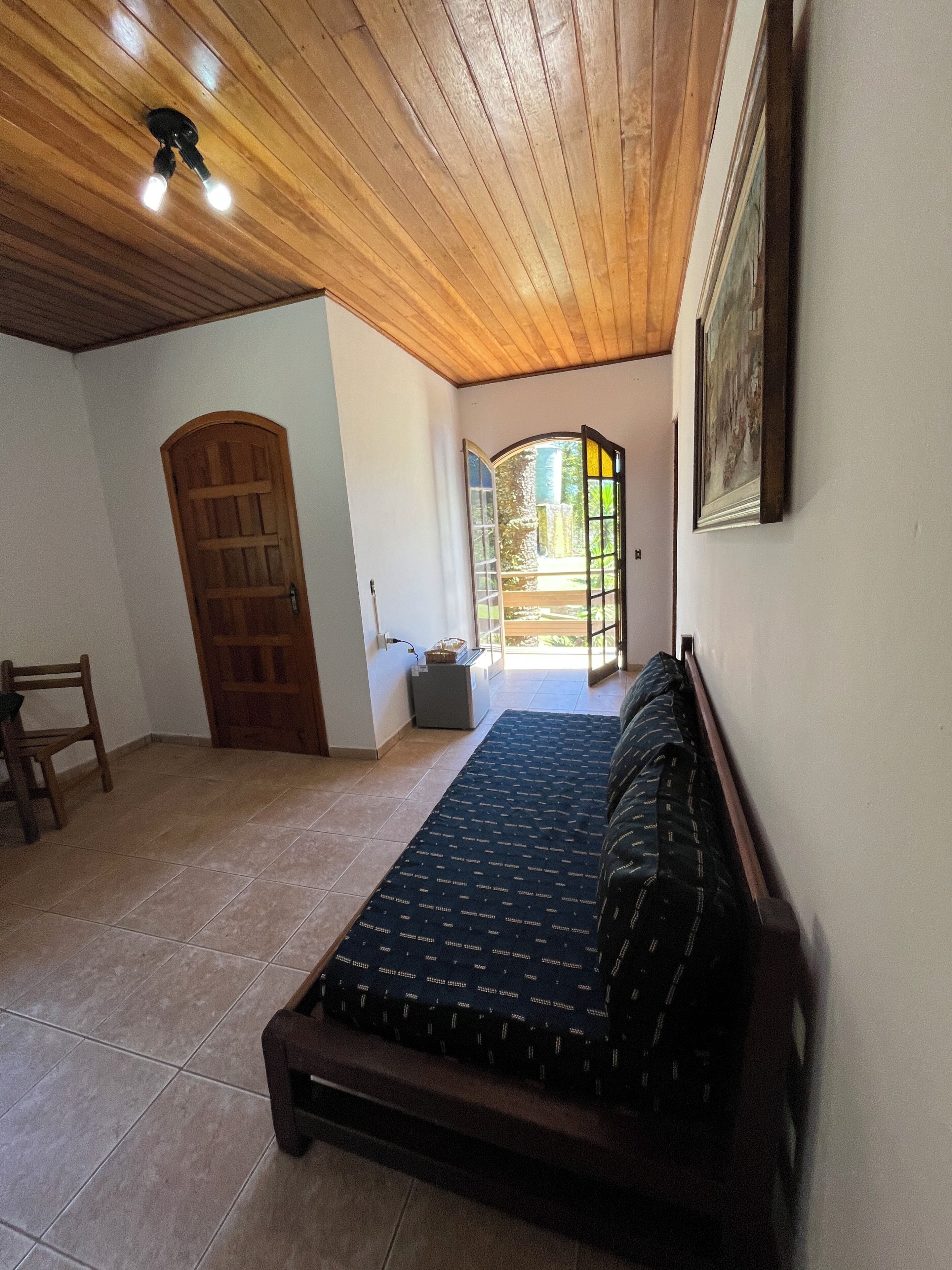 Apartemen Premium, balkon, pemandangan lembah | Area keluarga