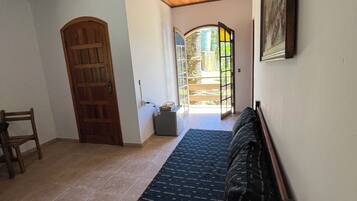 Apartemen Premium, balkon, pemandangan lembah | Area keluarga