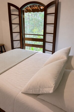 Family Apartment, Balcony, Valley View | Garden view - Pousada Sonho Verde (Monte Verde)