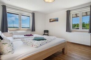 3 slaapkamers, wifi, beddengoed