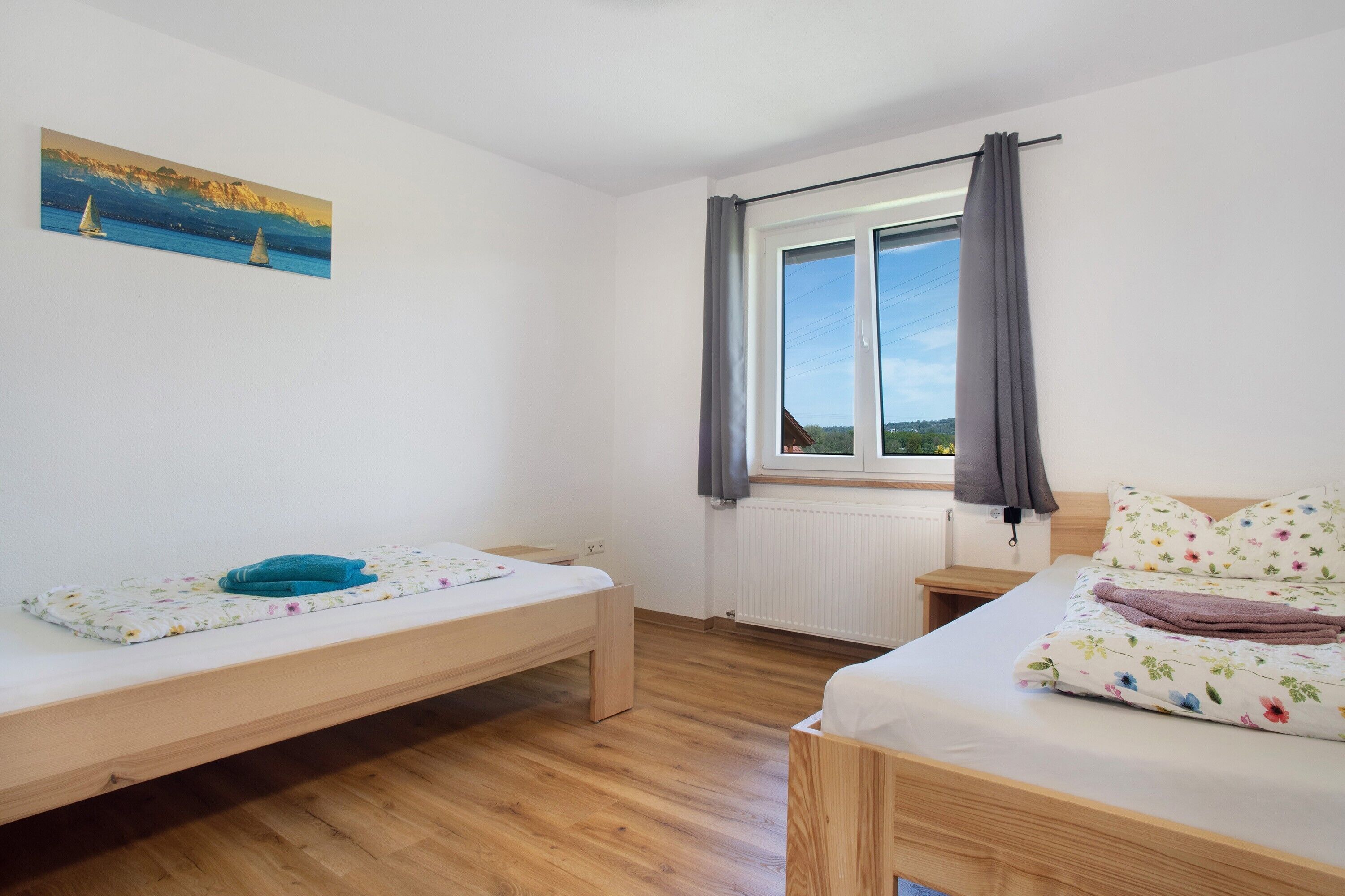 3 bedrooms, WiFi, bed sheets