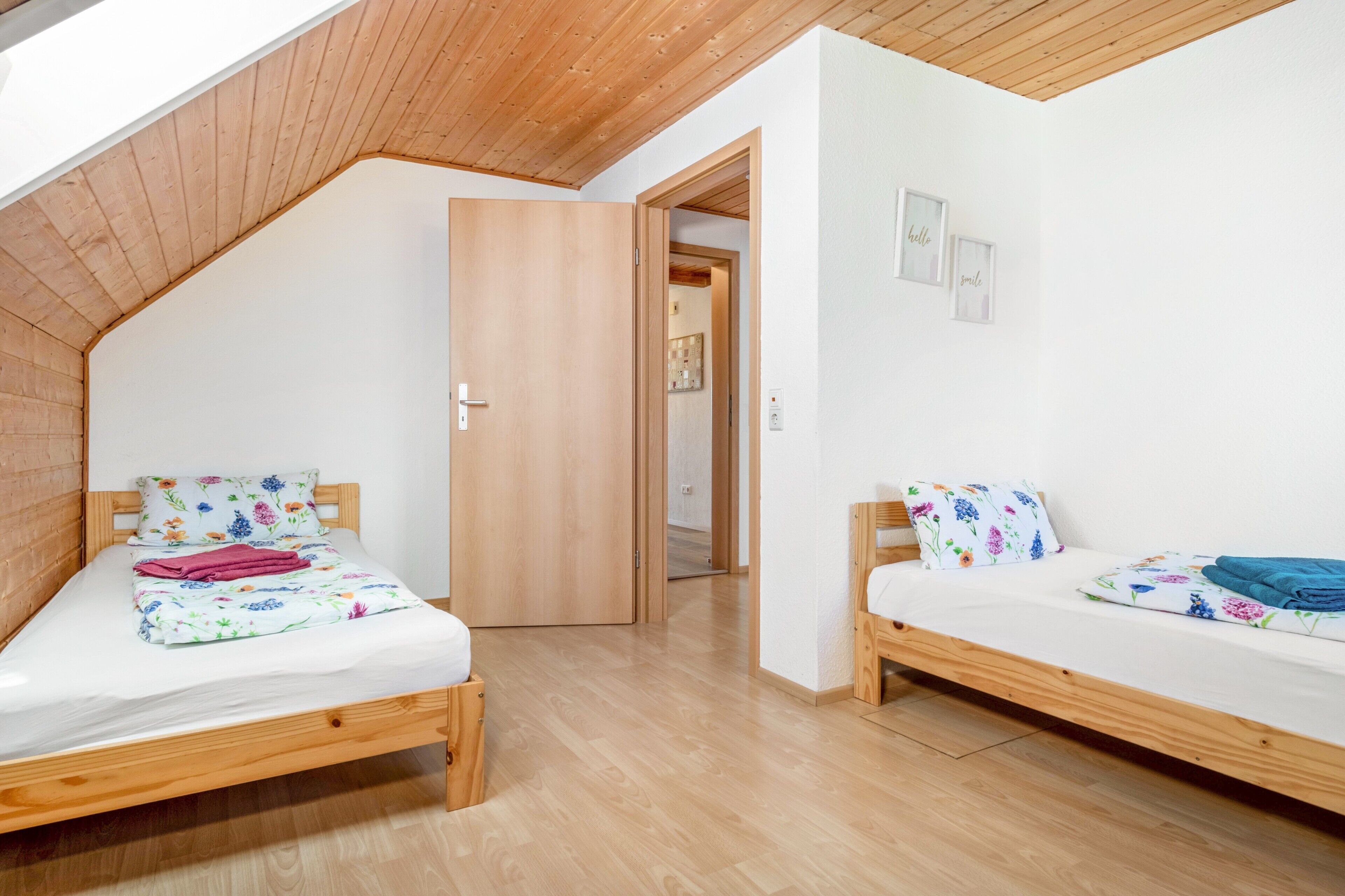 3 Schlafzimmer, WLAN, Bettwäsche