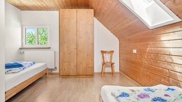 3 slaapkamers, wifi, beddengoed
