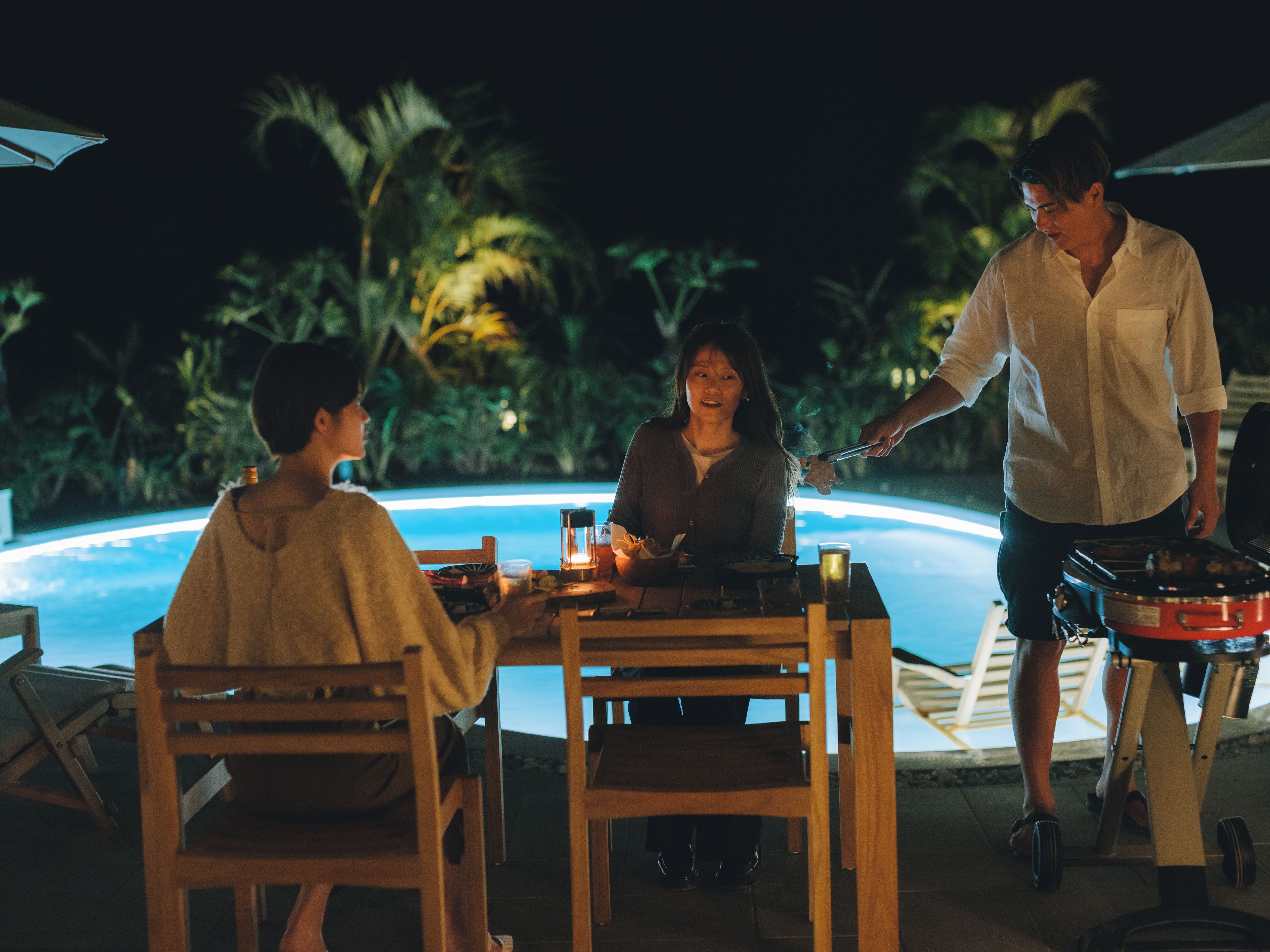Kawasan BBQ/berkelah