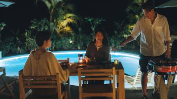 Kawasan BBQ/berkelah