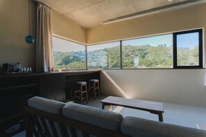 Superior Triple Room, Multiple Beds, Microwave, Mountain View | View from room