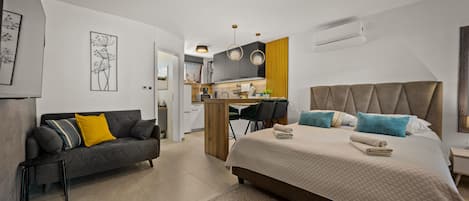 Wifi gratis y ropa de cama