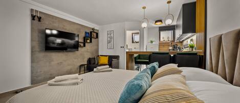 Wi-Fi gratuit, draps fournis