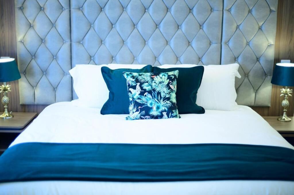 Familien-Dreibettzimmer, Gartenblick