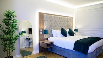 Chambre Triple Familiale, vue jardin