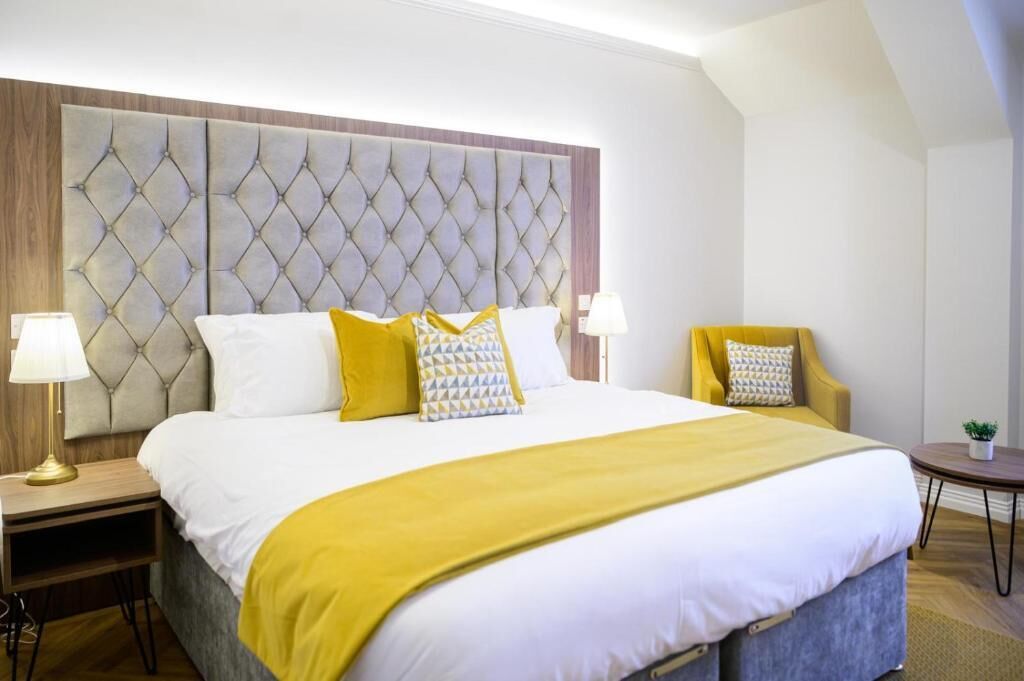 Deluxe-Doppelzimmer, Nichtraucher, Gartenblick