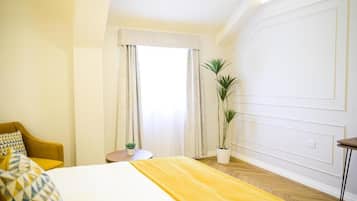 Chambre Double Deluxe, non-fumeurs, vue jardin