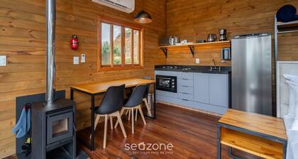 Cabin With Fantastic View and Jacuzzi Vst029