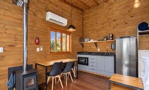Private kitchen - Cabin With Fantastic View and Jacuzzi Vst029 (Anitapolis)