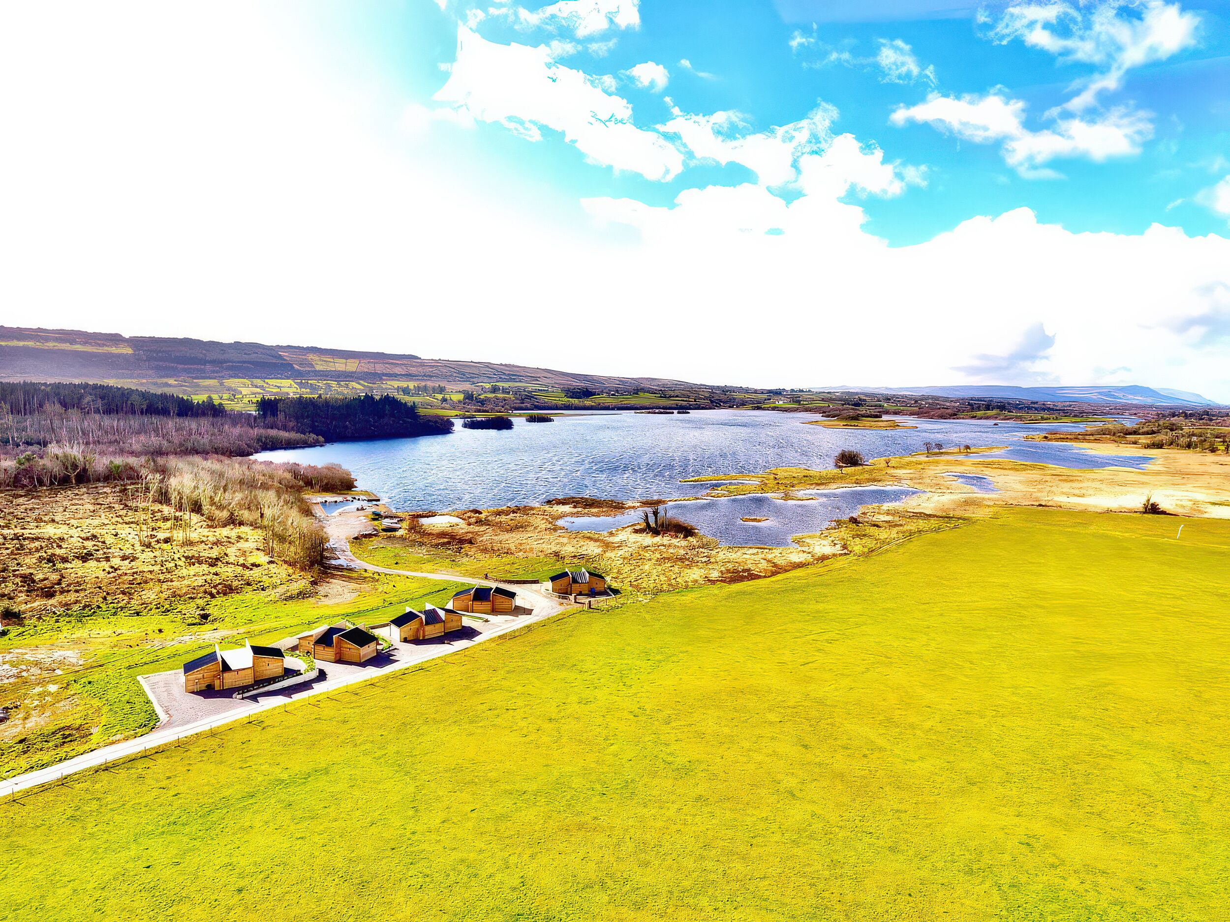 المنشأة من الخارج