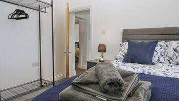 2 bedrooms, individually decorated, individually furnished, free WiFi