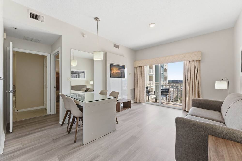Comfortable 1-bedroom apt in Prime Orlando Spot