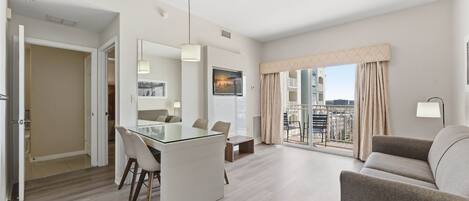 Leilighet (1 Bedroom) | Oppholdsområde