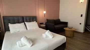 Desk, iron/ironing board, travel crib, free WiFi