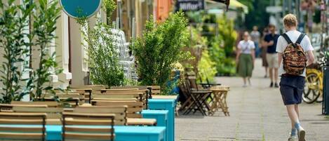 Restauration en plein air