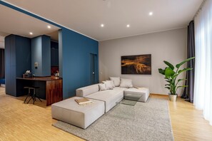 Living area - LYC Designer Studio / up to 4 ppl / Prenzlauer Berg (Berlin)