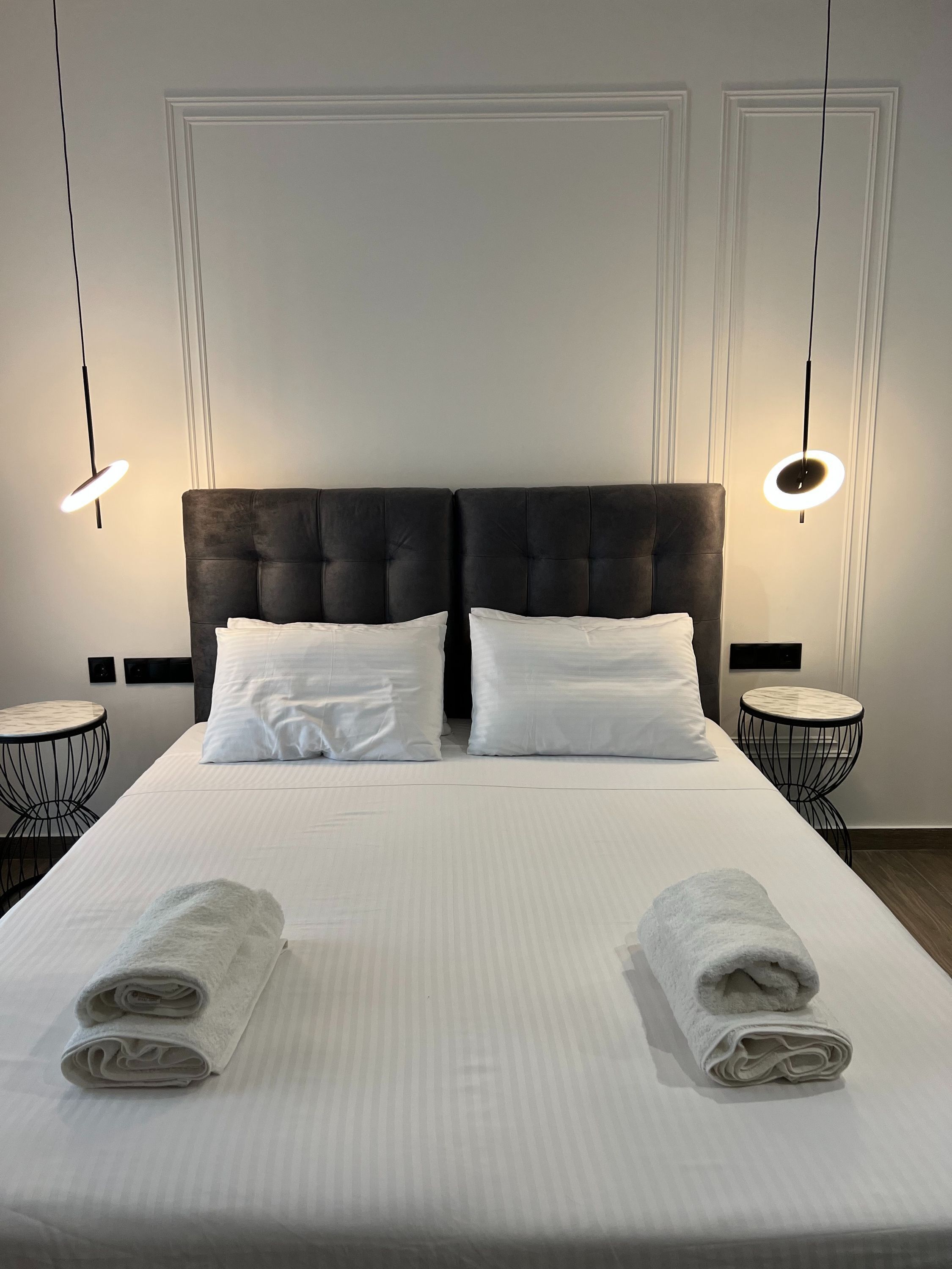 Desk, iron/ironing board, travel cot, free WiFi