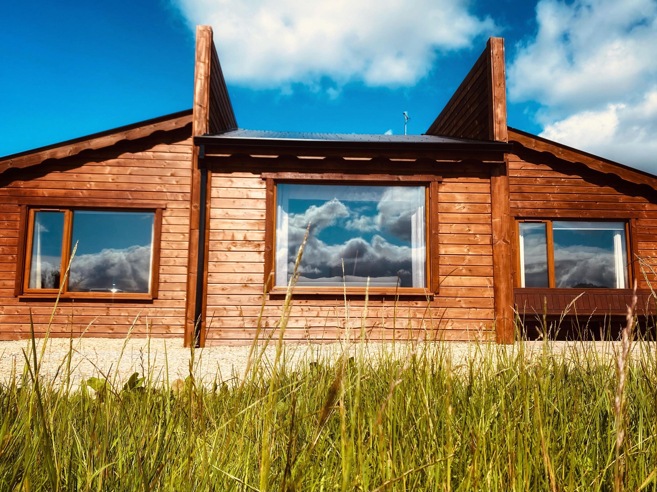 تفاصيل الفندق من الخارج