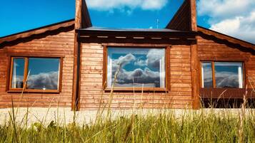 تفاصيل الفندق من الخارج