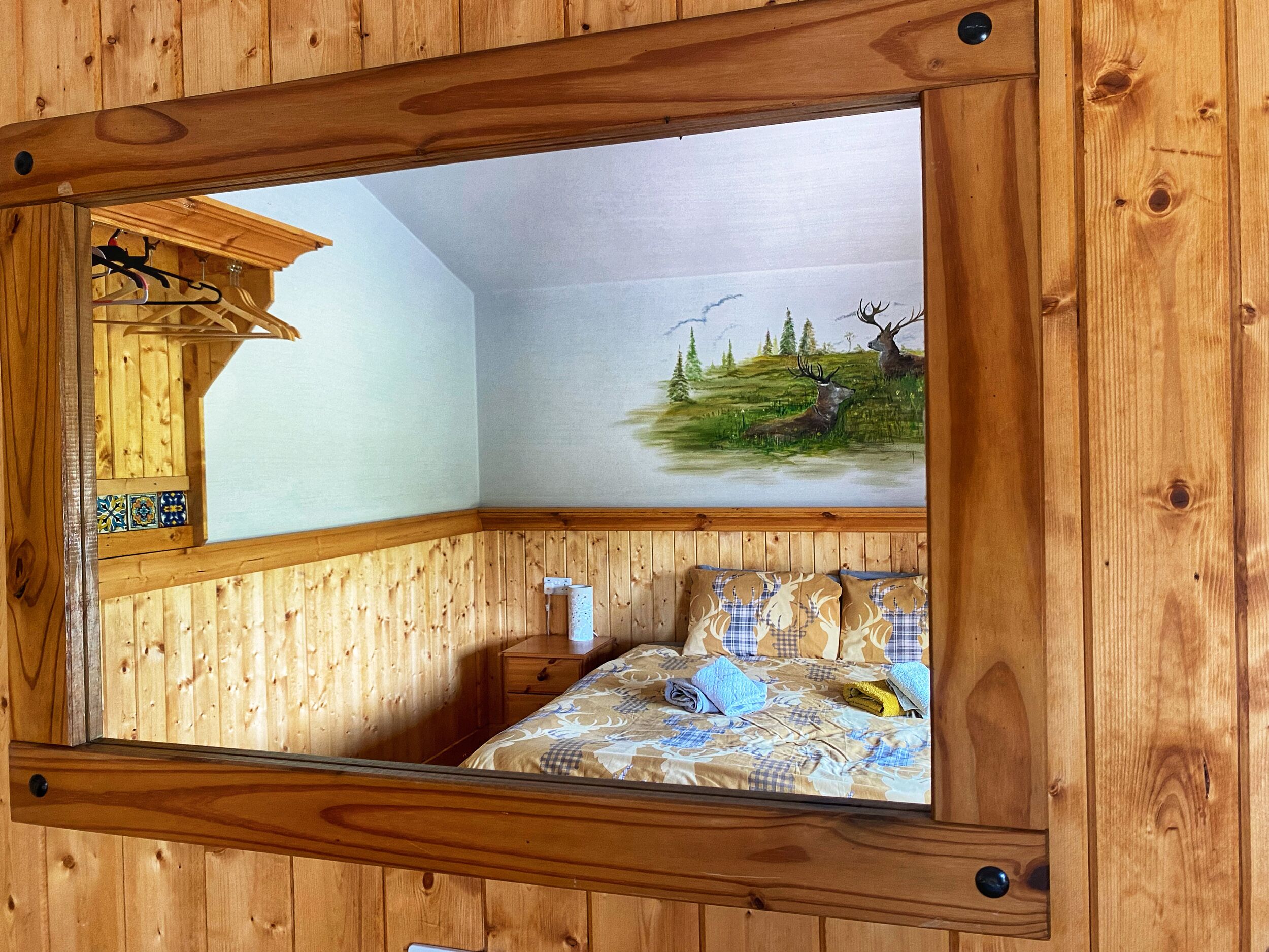 2 camere, con stile personalizzato, con arredamento individuale
