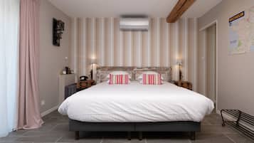 1 chambre, fer et planche Ă repasser, Wi-Fi, draps fournis
