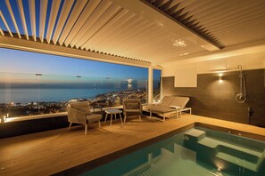 Outdoor pool, a heated pool - Villa Lux Calle Francia (Costa Adeje)
