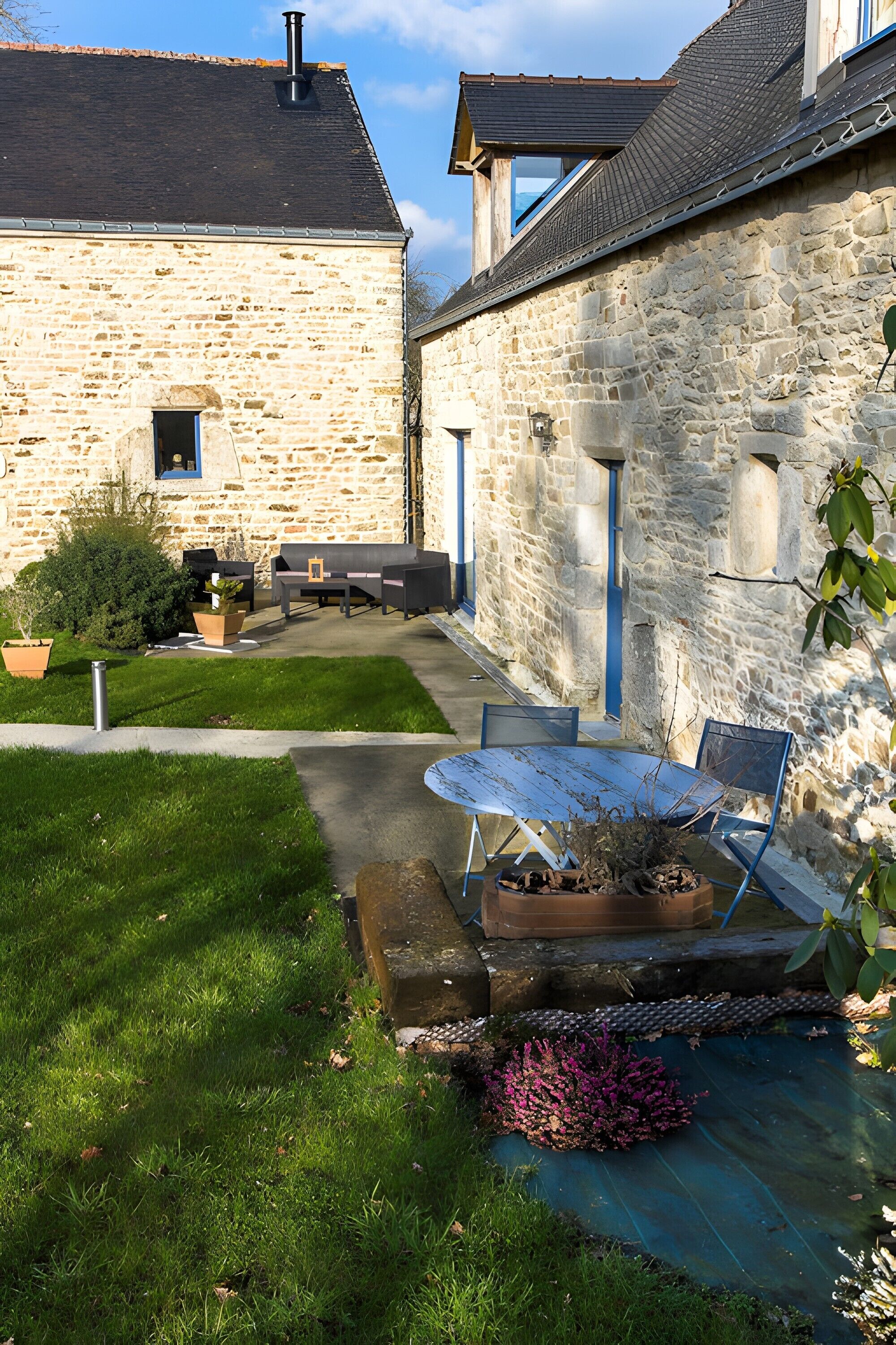 Restauration extérieure